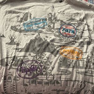 2018 disney tee shirt